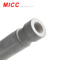 MICC alta resistência fechada uma extremidade Si3N4 nitreto tubo de proteção termopar